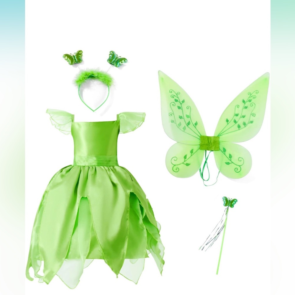 Toddlers Tinkerbell costume